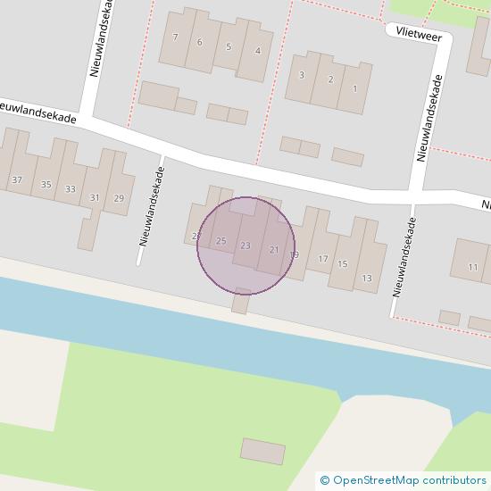 Nieuwlandsekade 23 2935 CG Ouderkerk aan den IJssel