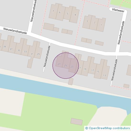 Nieuwlandsekade 25 2935 CG Ouderkerk aan den IJssel