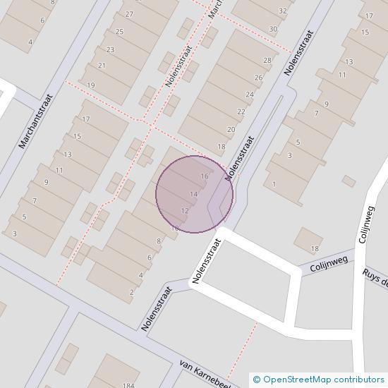 Nolensstraat 14 3332 CM Zwijndrecht