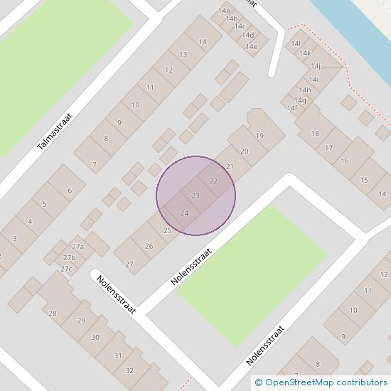 Nolensstraat 23 3601 XC Maarssen