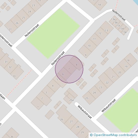 Nolensstraat 7 3601 XD Maarssen