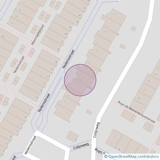 Nolensstraat 9 3332 CM Zwijndrecht