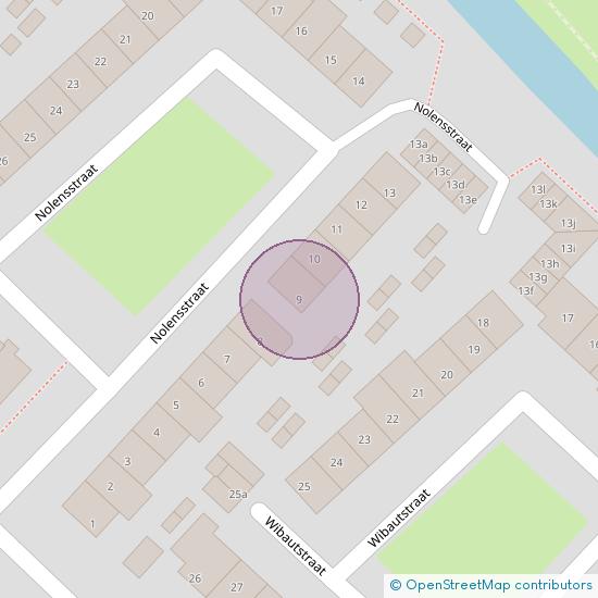 Nolensstraat 9 3601 XD Maarssen