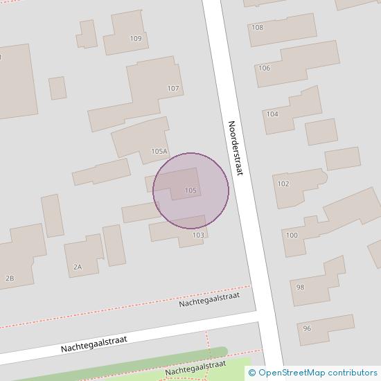 Noorderstraat 105 4711 NA St. Willebrord