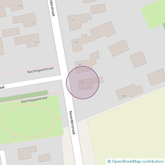 Noorderstraat 96 4711 NA St. Willebrord