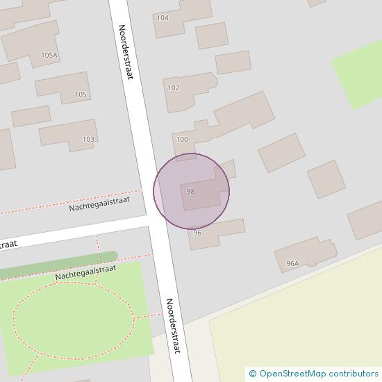 Noorderstraat 98 4711 NA St. Willebrord