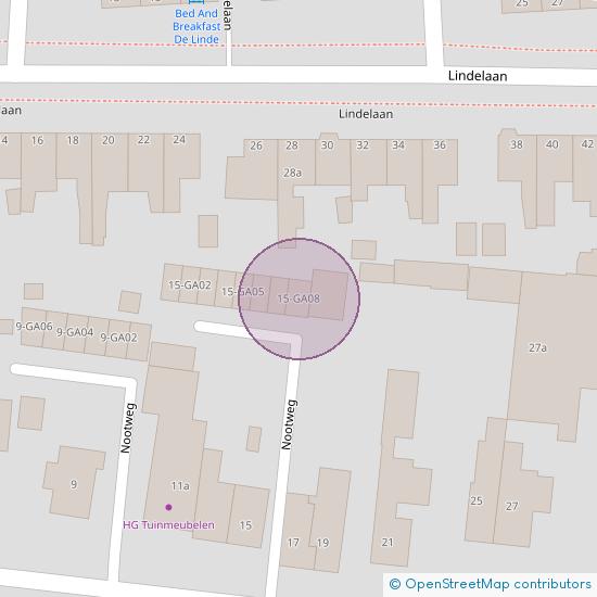 Nootweg 15 - GA08  Loosdrecht