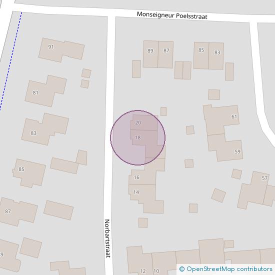 Norbartstraat 18 4631 BS Hoogerheide