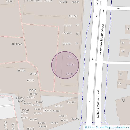 Notaris Mulderstraat 22 - 211 7902 HG Hoogeveen