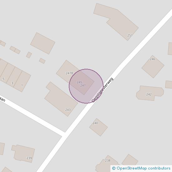 Oegstgeesterweg 245 2231 AV Rijnsburg