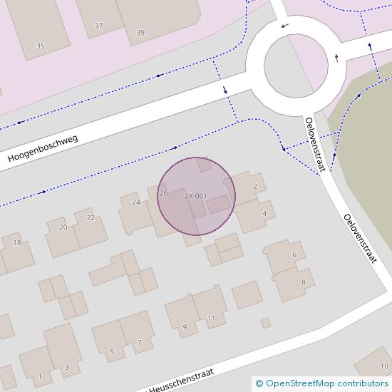 Oelovenstraat 2 - X - 001  Brunssum