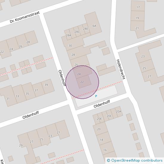 Oldenhoff 22 1391 VS Abcoude