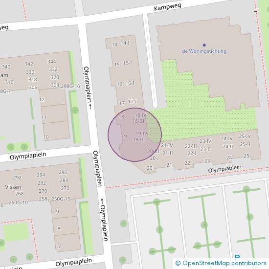 Olympiaplein 19 - II 6707 EN Wageningen