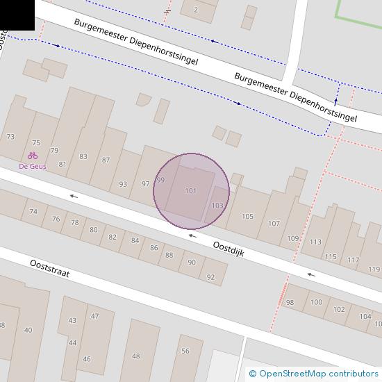 Oostdijk 101 3261 KC Oud-Beijerland