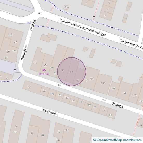 Oostdijk 87 3261 KC Oud-Beijerland