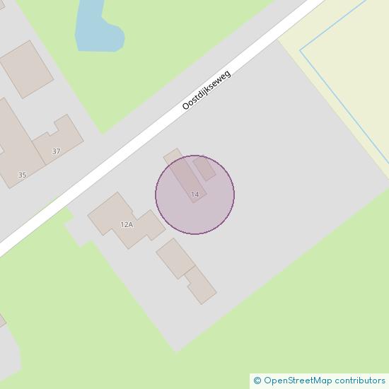 Oostdijkseweg 14 3252 LN Goedereede