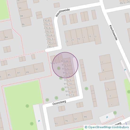 Ooststeeg 91 - G - 5  Wageningen