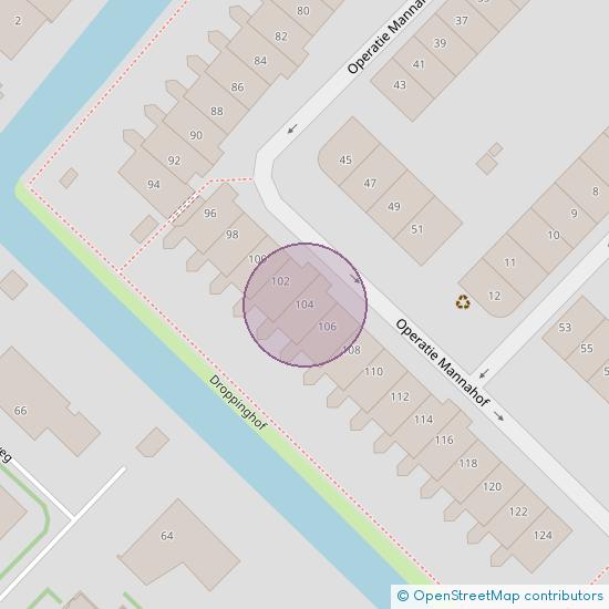 Operatie Mannahof 104 2632 EK Nootdorp