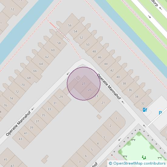 Operatie Mannahof 27 2632 EL Nootdorp