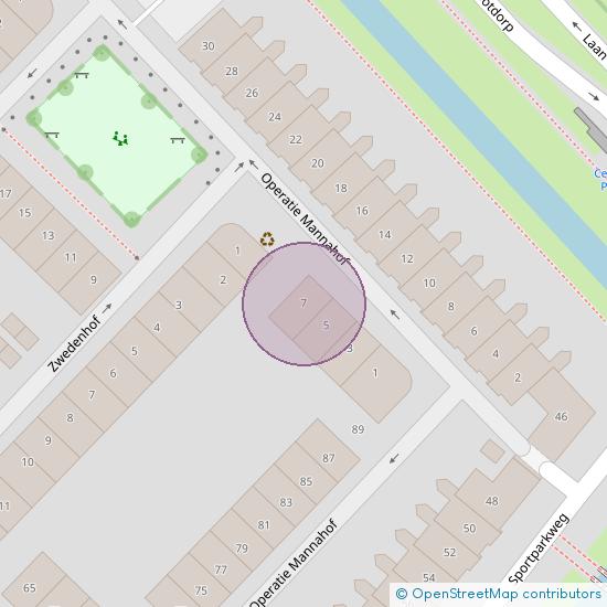 Operatie Mannahof 7 2632 EL Nootdorp