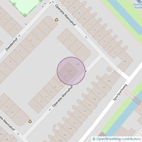 Operatie Mannahof 87 2632 EM Nootdorp