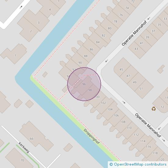 Operatie Mannahof 96 2632 EK Nootdorp