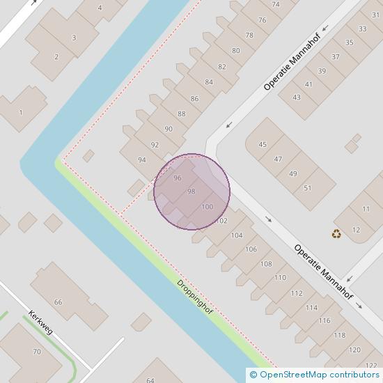 Operatie Mannahof 98 2632 EK Nootdorp