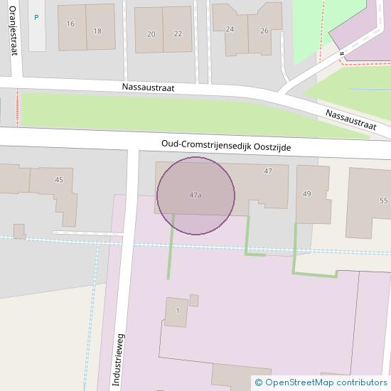 Oud-Cromstrijensedijk OZ 47 - a 3286 BL Klaaswaal