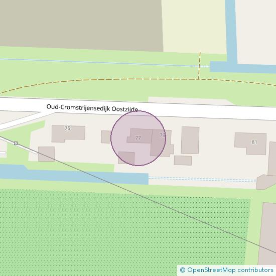 Oud-Cromstrijensedijk OZ 77 3286 BM Klaaswaal