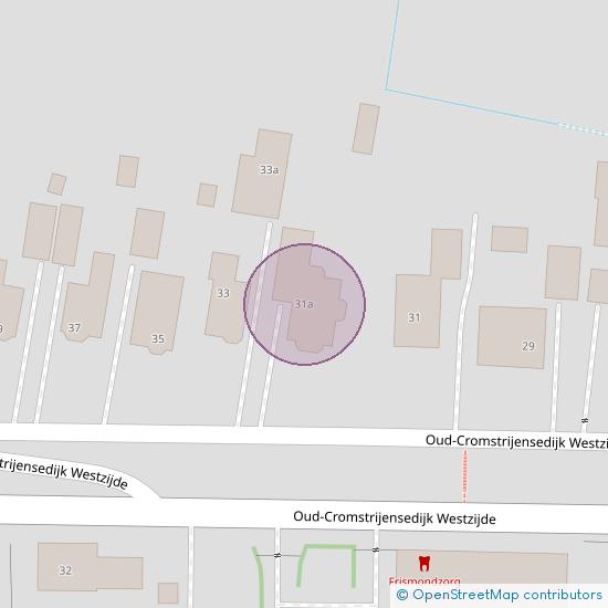 Oud-Cromstrijensedijk WZ 31 - a 3286 BR Klaaswaal