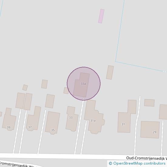 Oud-Cromstrijensedijk WZ 33 - a 3286 BR Klaaswaal