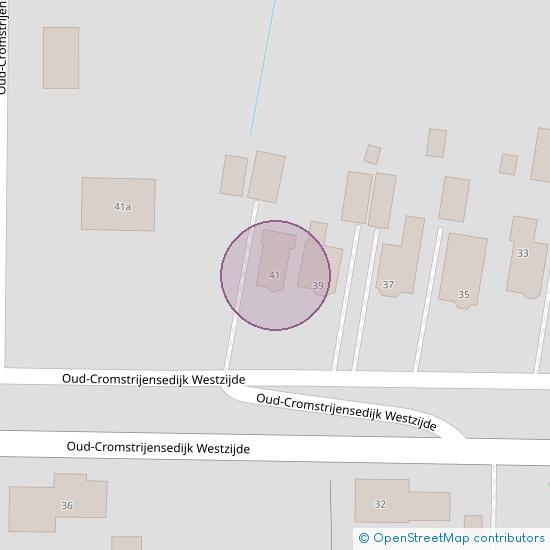 Oud-Cromstrijensedijk WZ 41 3286 BR Klaaswaal