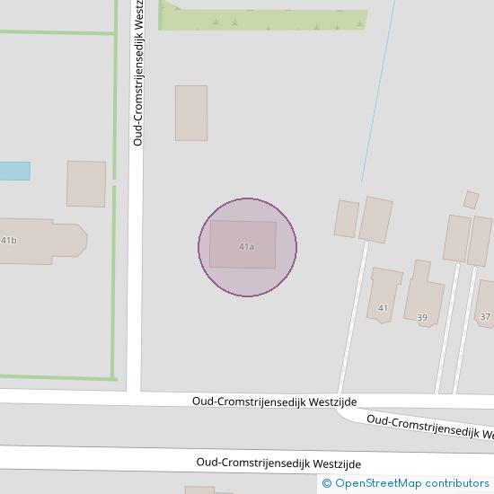 Oud-Cromstrijensedijk WZ 41 - a 3286 BR Klaaswaal