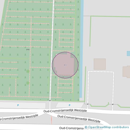 Oud-Cromstrijensedijk WZ 43 3286 BS Klaaswaal