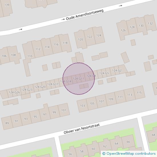 Oude Amersfoortseweg 124 - G11  Hilversum