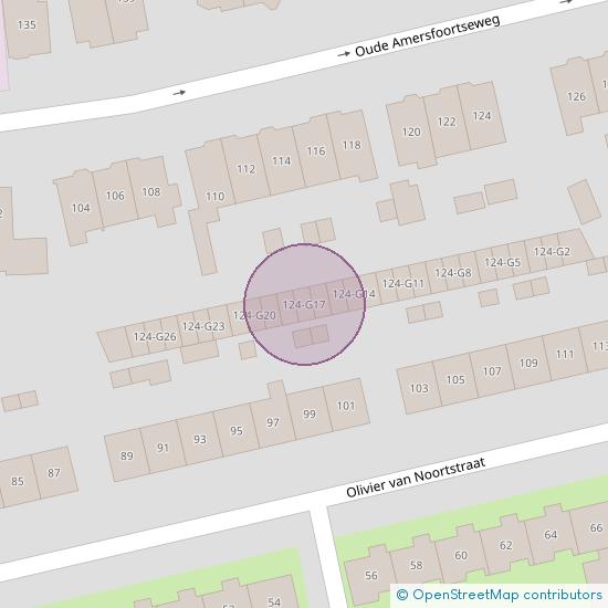 Oude Amersfoortseweg 124 - G17  Hilversum