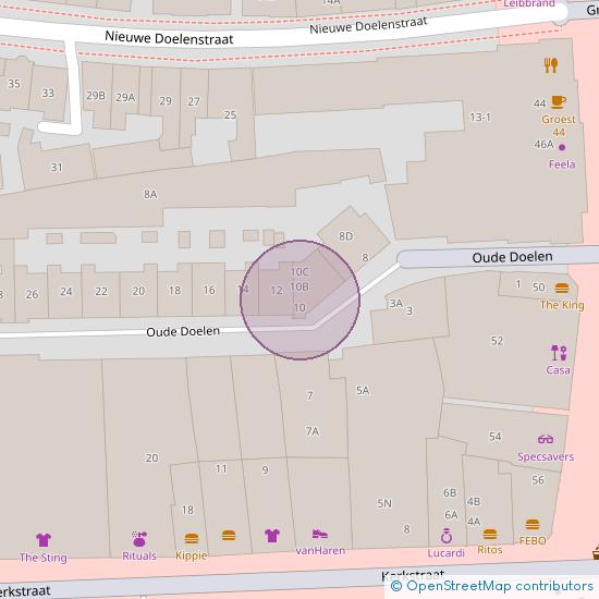 Oude Doelen 10 - A 1211 CJ Hilversum