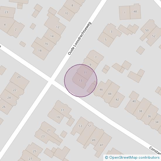 Oude Loosdrechtseweg 13 1215 HA Hilversum