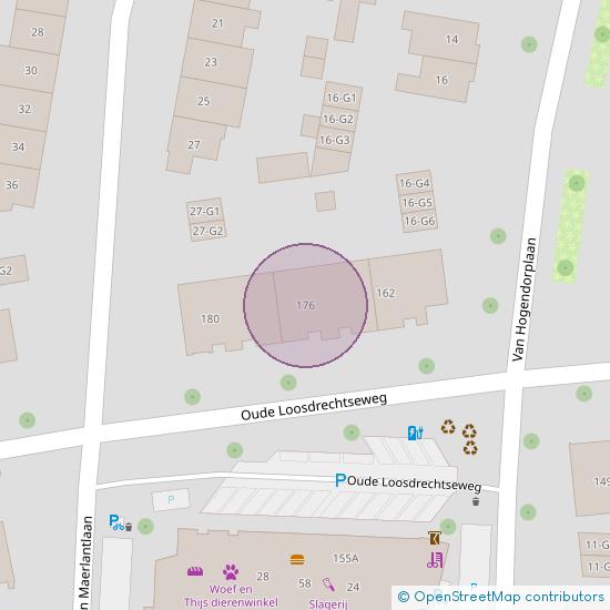 Oude Loosdrechtseweg 168 1215 HM Hilversum