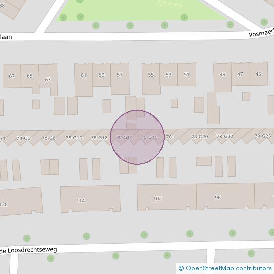 Oude Loosdrechtseweg 78 - G15  Hilversum