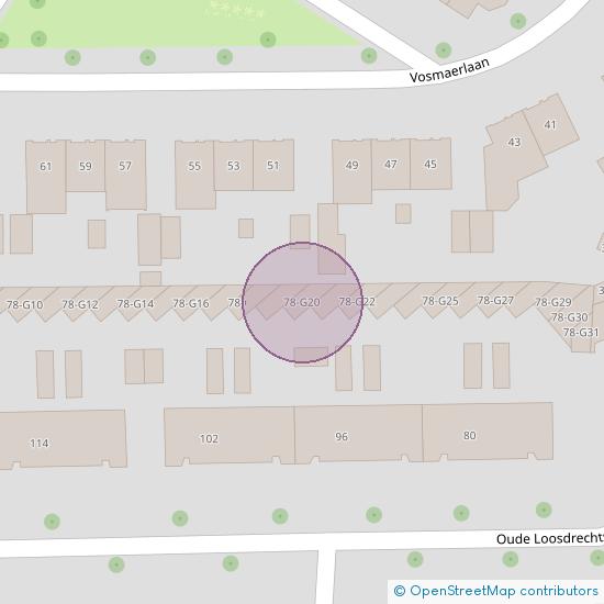 Oude Loosdrechtseweg 78 - G20  Hilversum