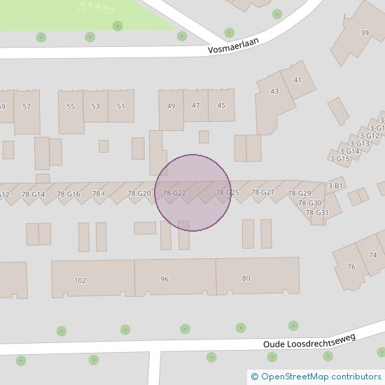 Oude Loosdrechtseweg 78 - G23  Hilversum