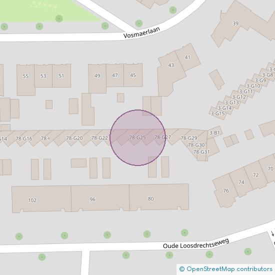 Oude Loosdrechtseweg 78 - G25  Hilversum