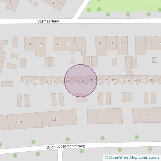 Oude Loosdrechtseweg 78 - G8  Hilversum