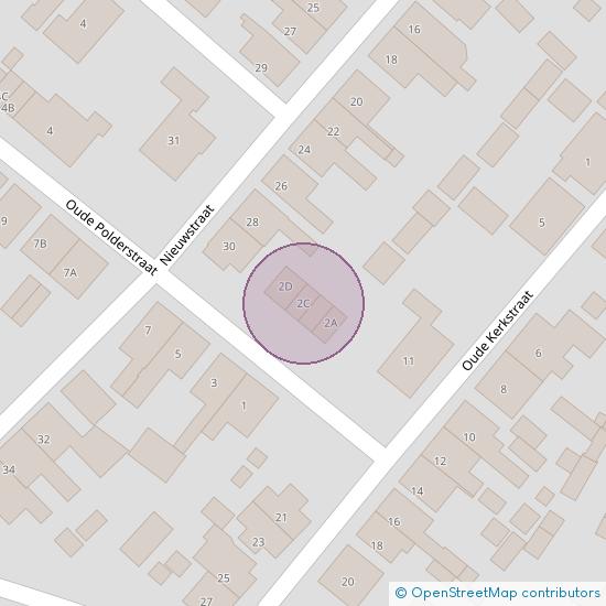 Oude Polderstraat 2 - C  Hansweert