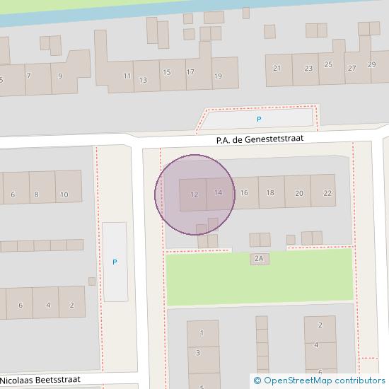 P.A. de Genestetstraat 12 8862 WN Harlingen