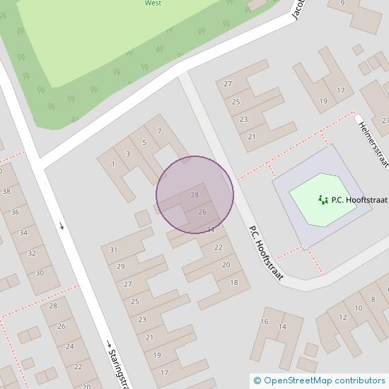 P.C. Hooftstraat 28 3333 XK Zwijndrecht