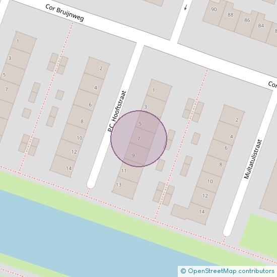 P.C. Hooftstraat 7 1521 ME Wormerveer