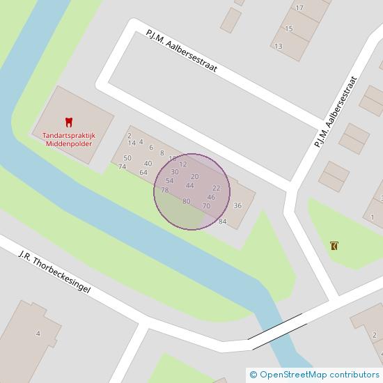 P.J.M. Aalbersestraat 56 3354 BH Papendrecht