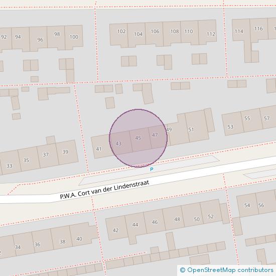 P.W.A.Cort van der Lindenstraat 45 8862 AX Harlingen